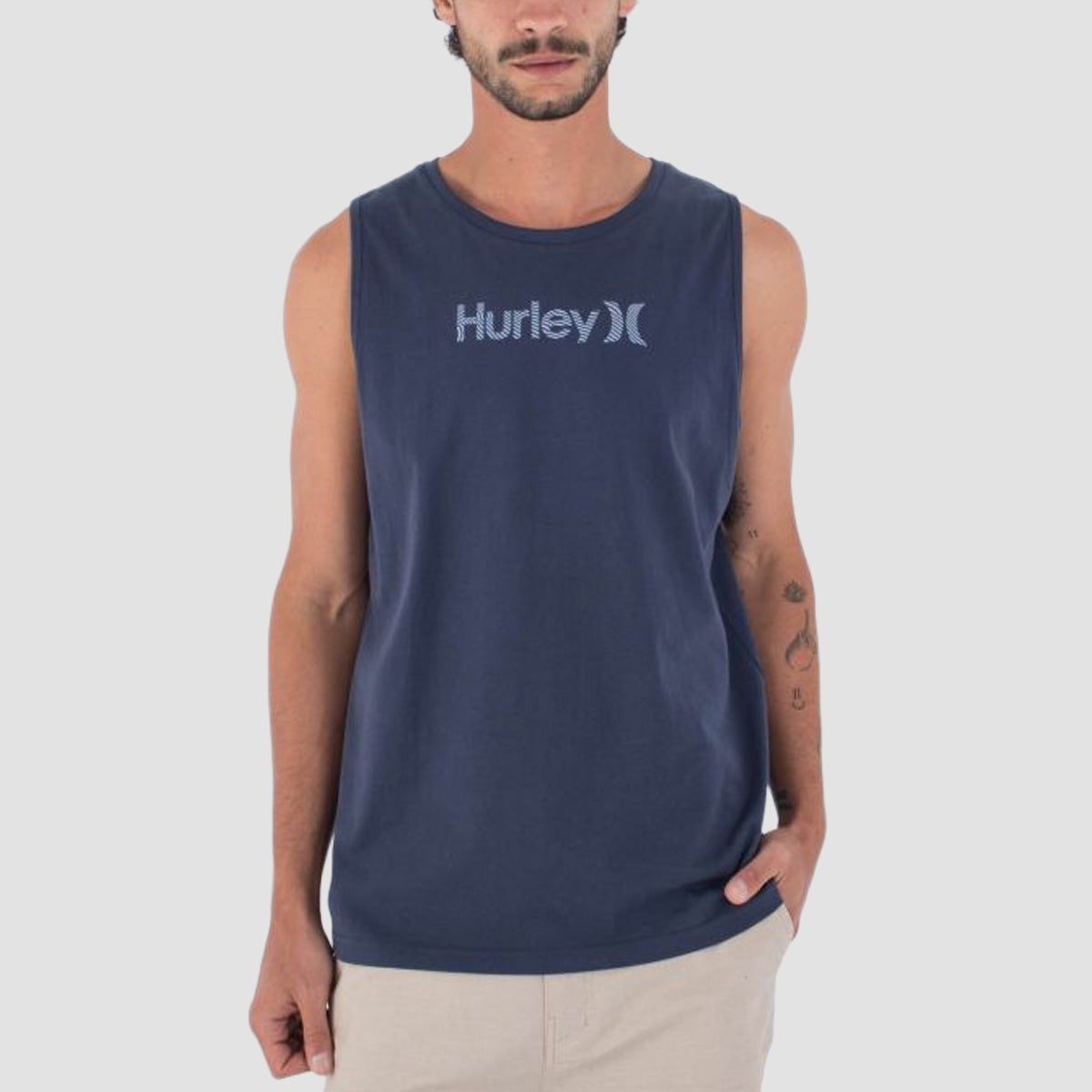 Hurley Toledo O&O Tank Vest Slate