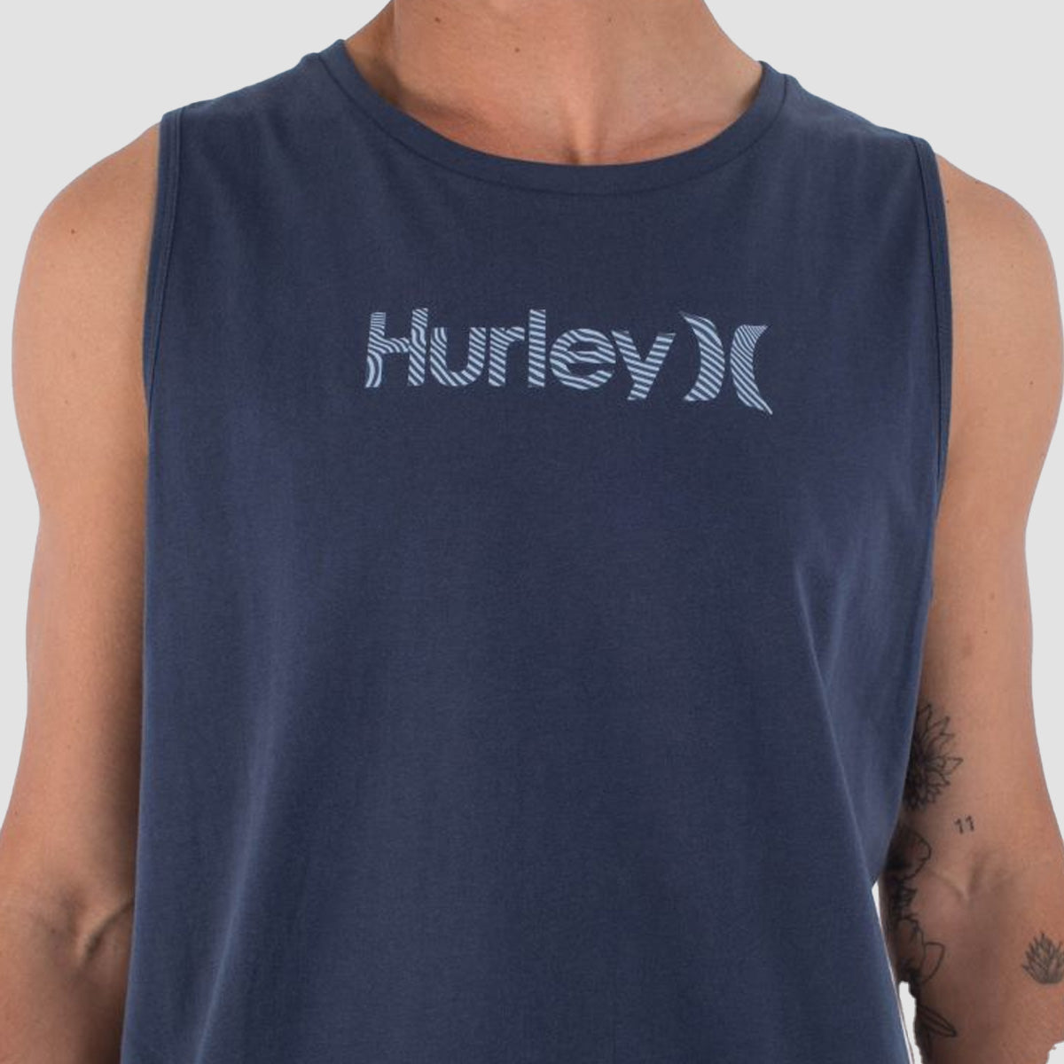 Hurley Toledo O&O Tank Vest Slate