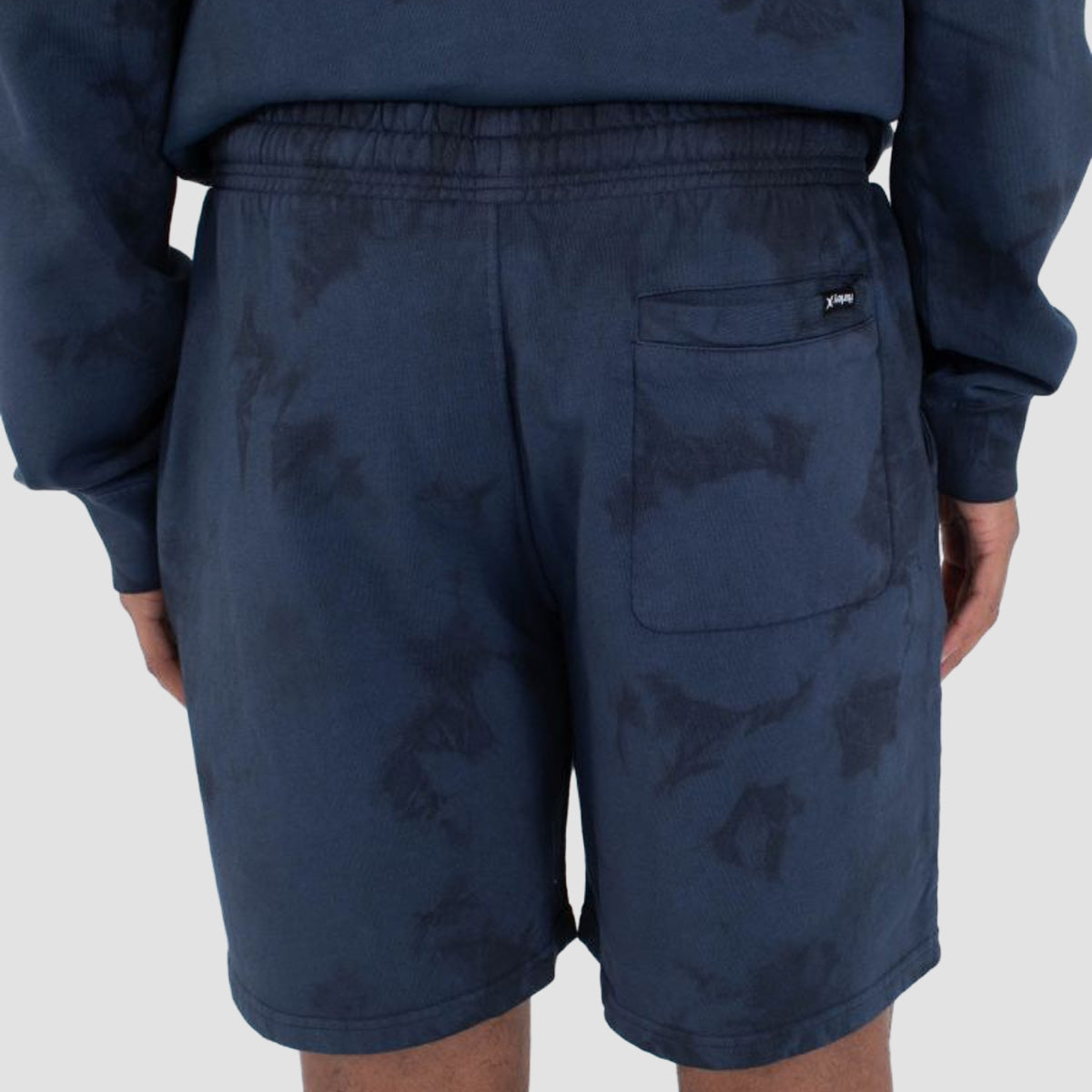 Hurley Toledo Sweat Shorts Slate
