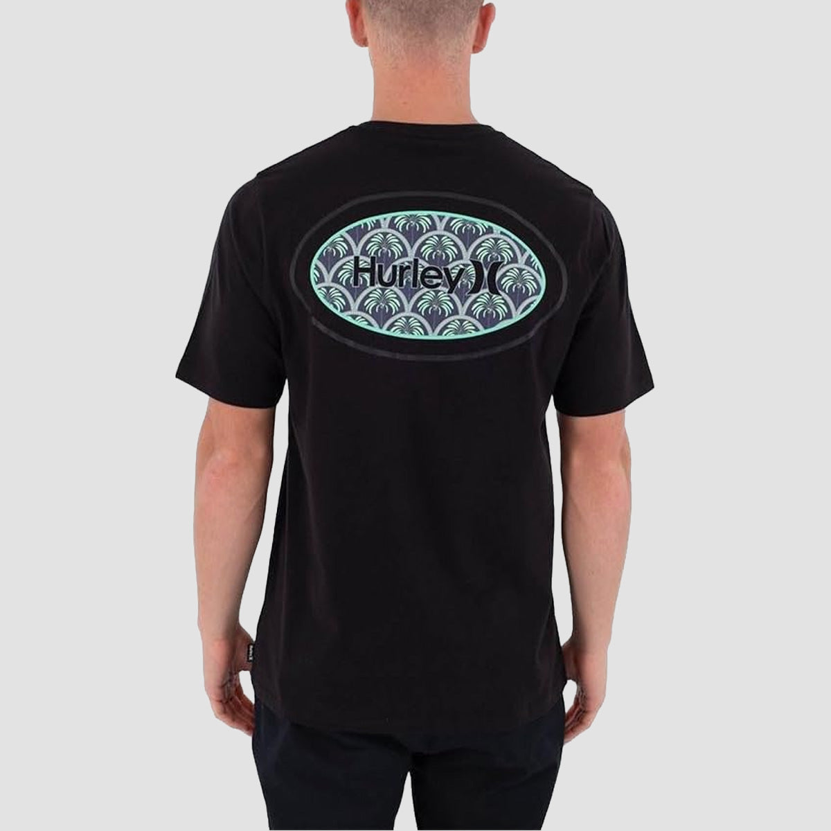 Hurley Vasce T-Shirt Black 1