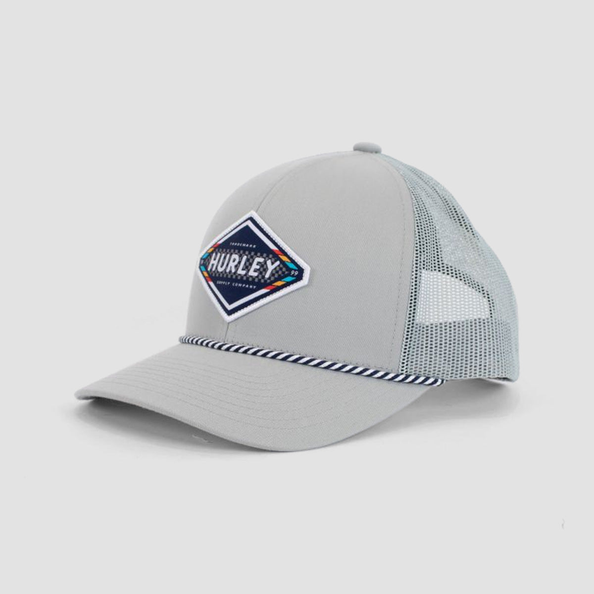 Hurley Velocity Trucker Cap Grey