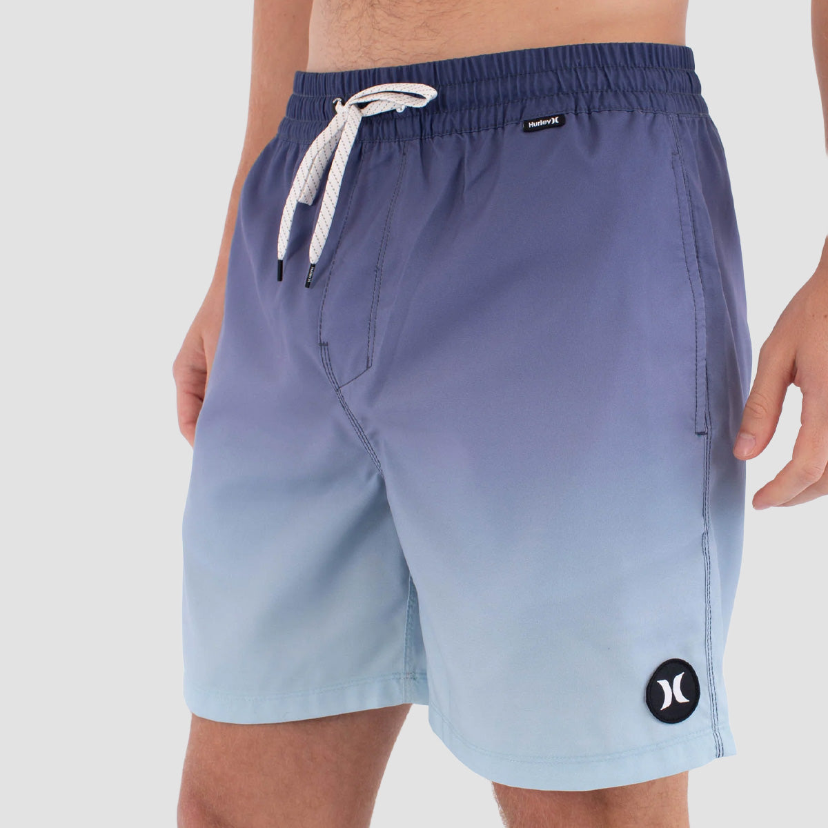Hurley Volley Icon Degradee 17" Boardshorts Abyss