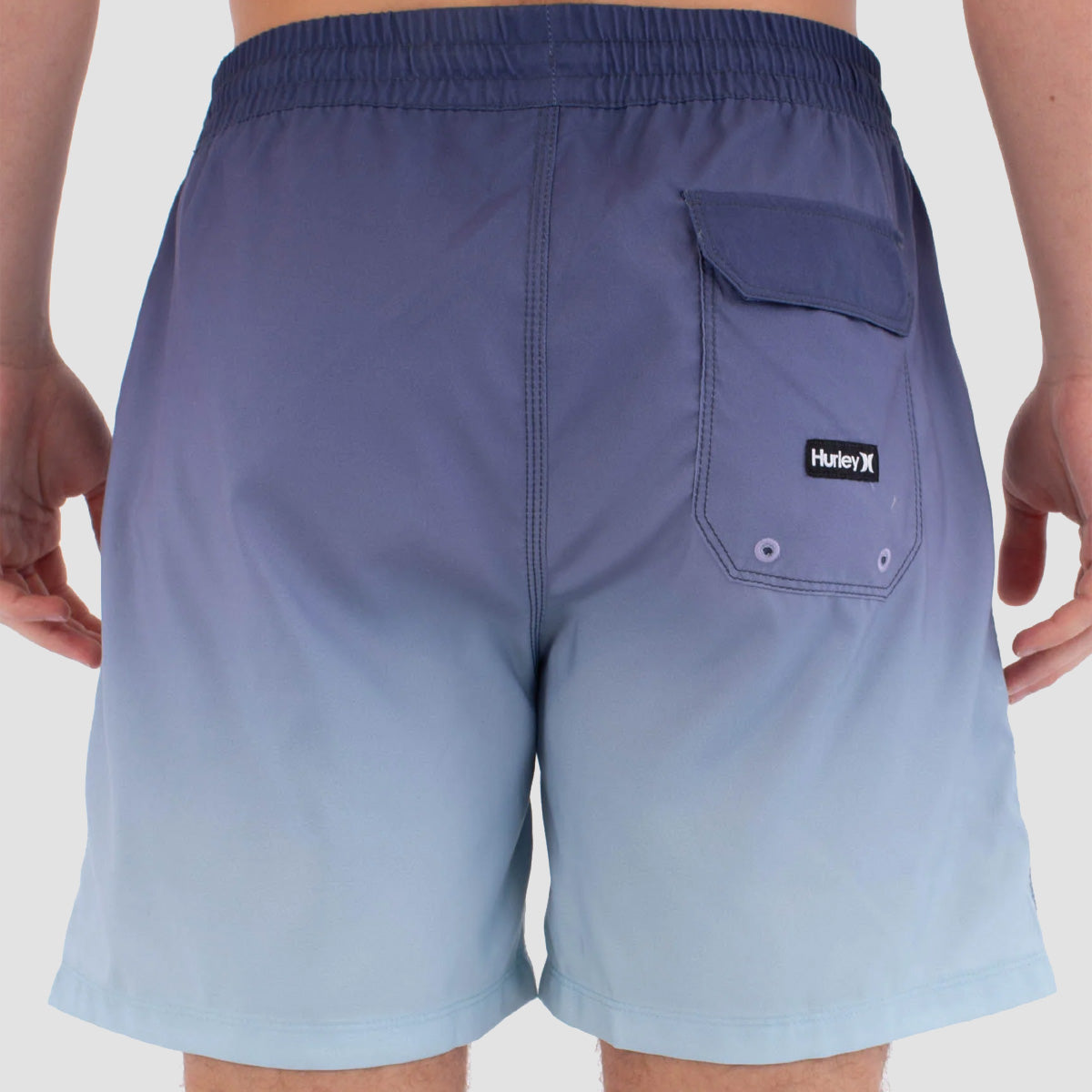 Hurley Volley Icon Degradee 17" Boardshorts Abyss