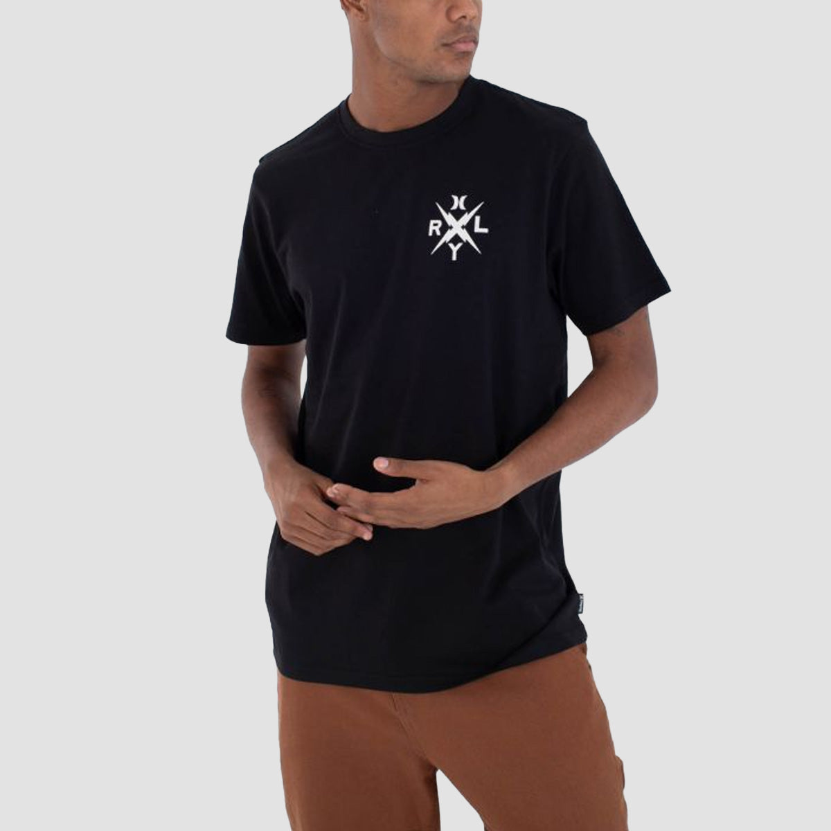 Hurley X Series T-Shirt Black