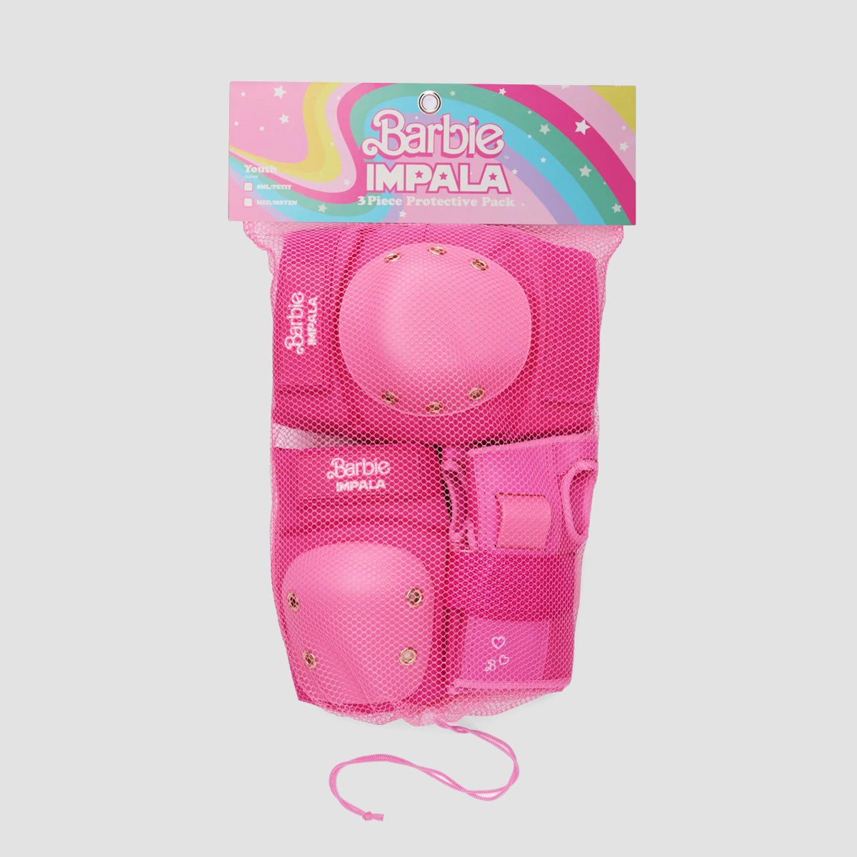 Impala Protective Set Barbie Pink