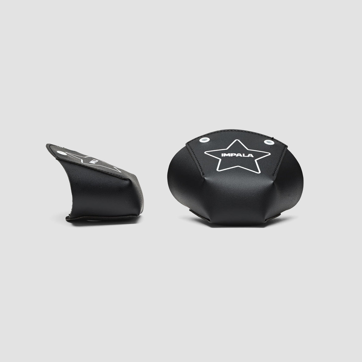 Impala Toe Guard 2 Pack Black
