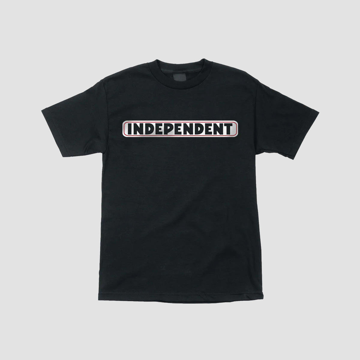 Independent Bar Logo T-Shirt Black