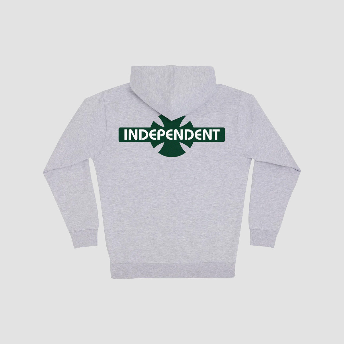 Independent OGBC Legacy Zip Hoodie Grey Heather