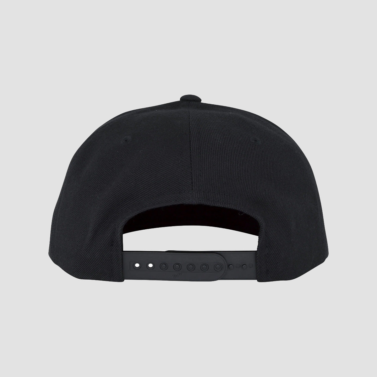 Independent Span Emb Snapback Cap Black/Dark Red