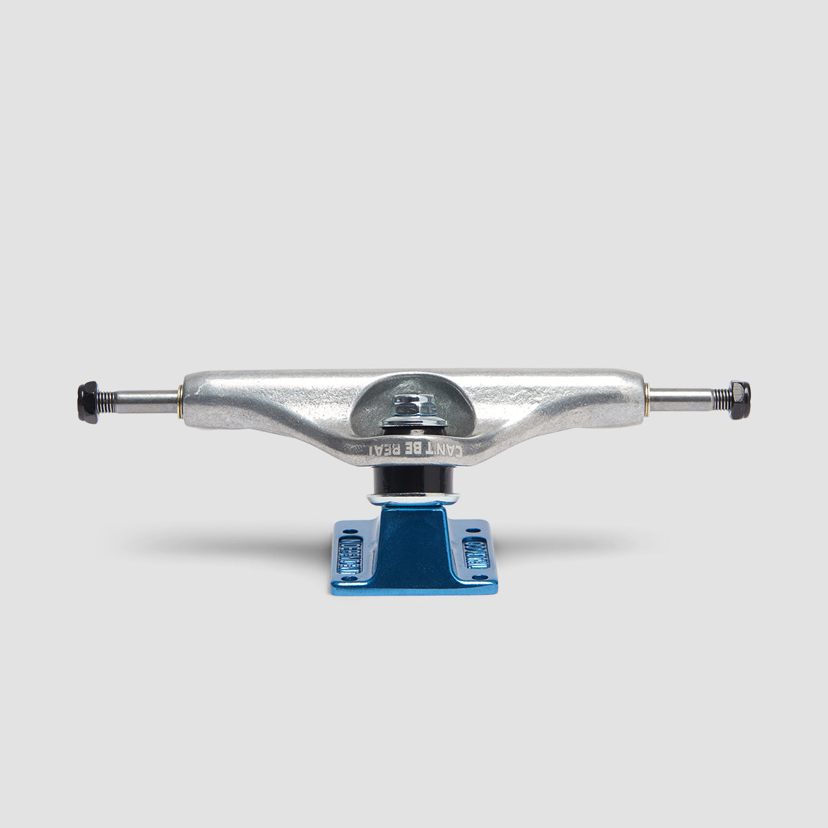 Independent Stage 11 149 Forged Hollow Cant Be Beat 78 Skateboard Trucks 1 Pair Silver/Blue - 8.5"
