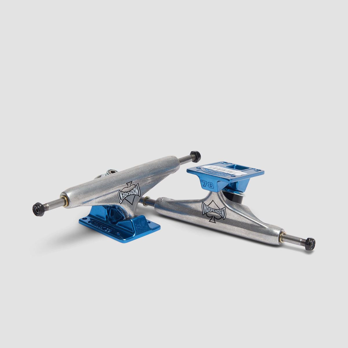 Independent Stage 11 149 Forged Hollow Cant Be Beat 78 Skateboard Trucks 1 Pair Silver/Blue - 8.5"