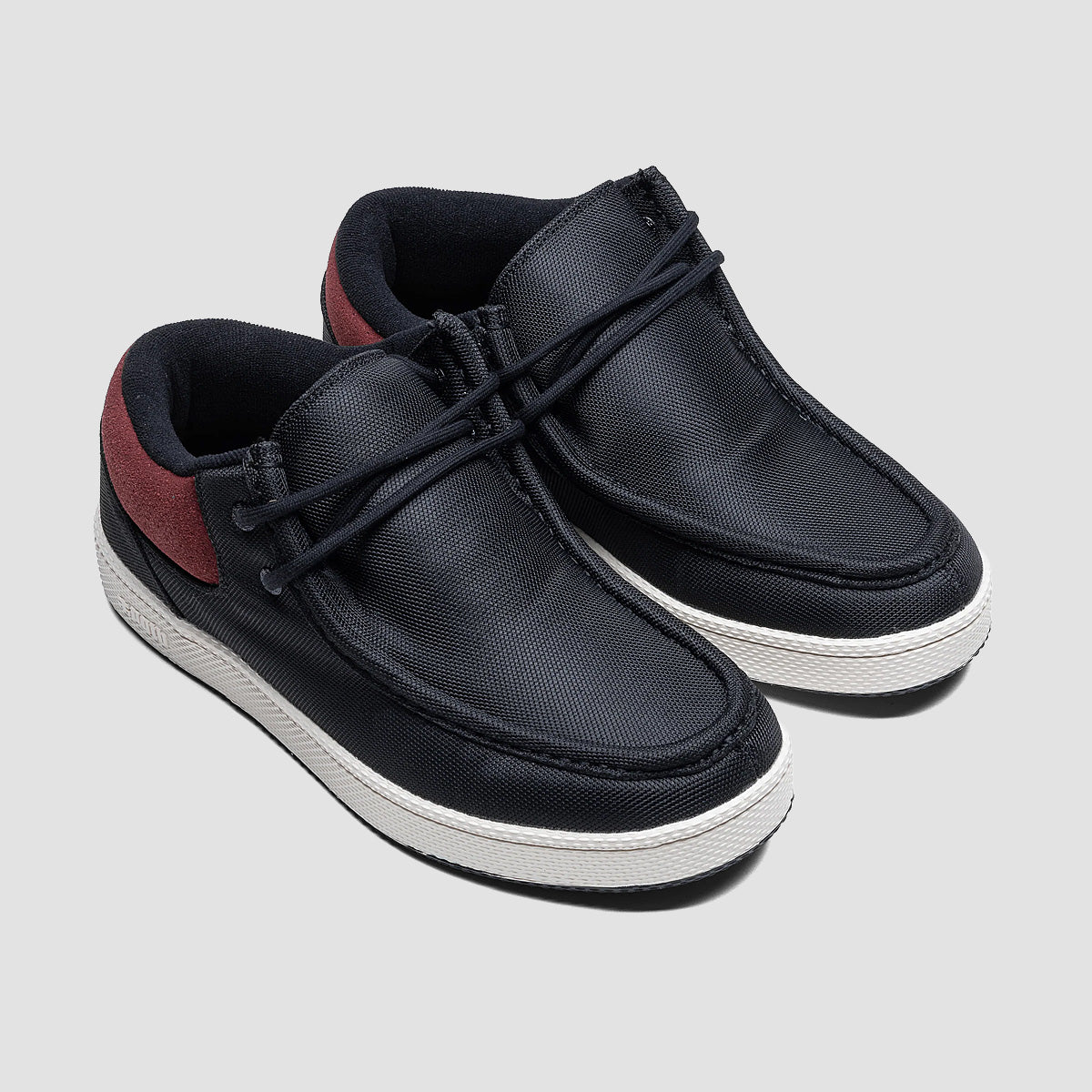 IPATH Cats Mid Top Shoes - Black Ballistic Nylon