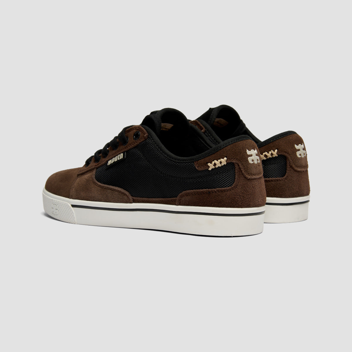 IPATH Derelict Fred Gall Shoes - Brown Suede/Ballistic Nylon