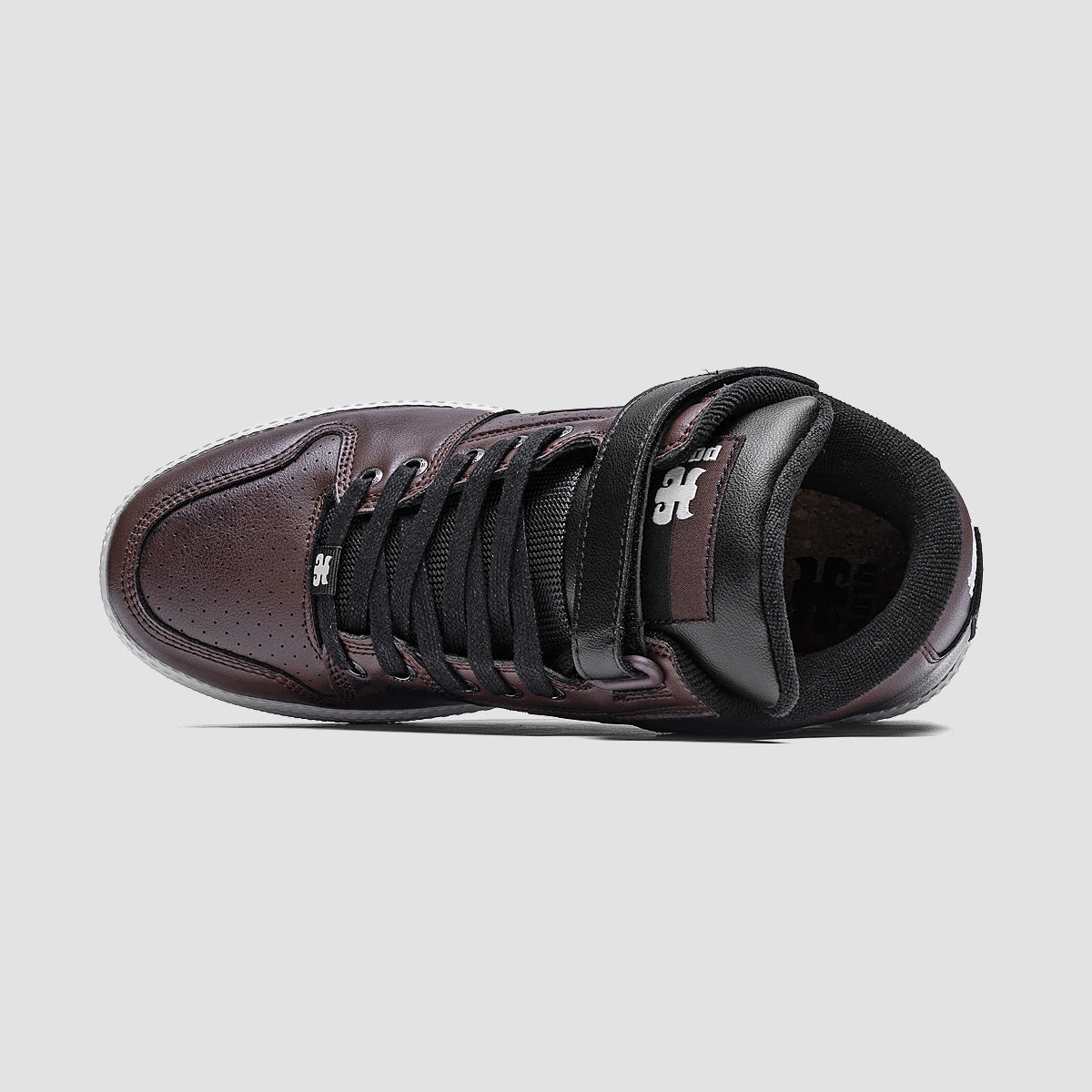 IPATH Grasshopper High Top Shoes - Burnished Brown Leather