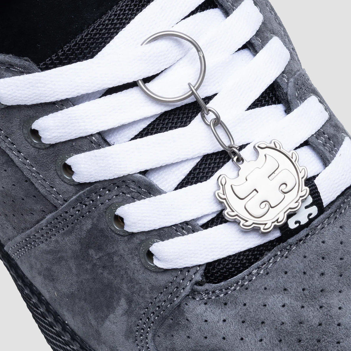 IPATH Grasshopper High Top Shoes - Grey Suede