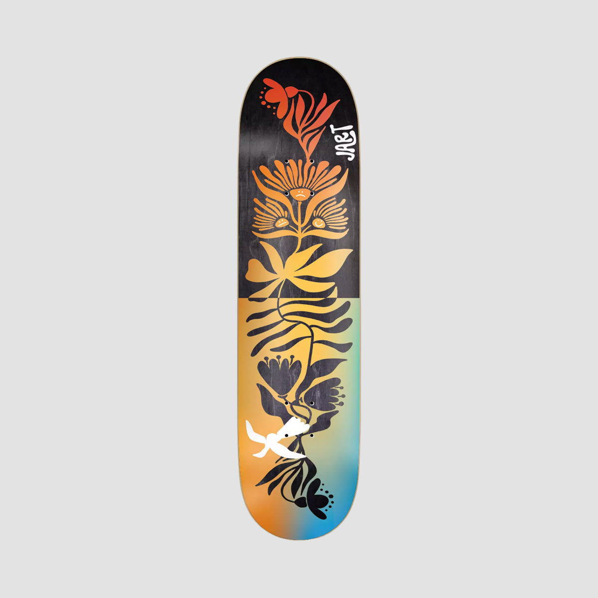 Jart Mother Earth LC Twin Skateboard Deck - 8.25"