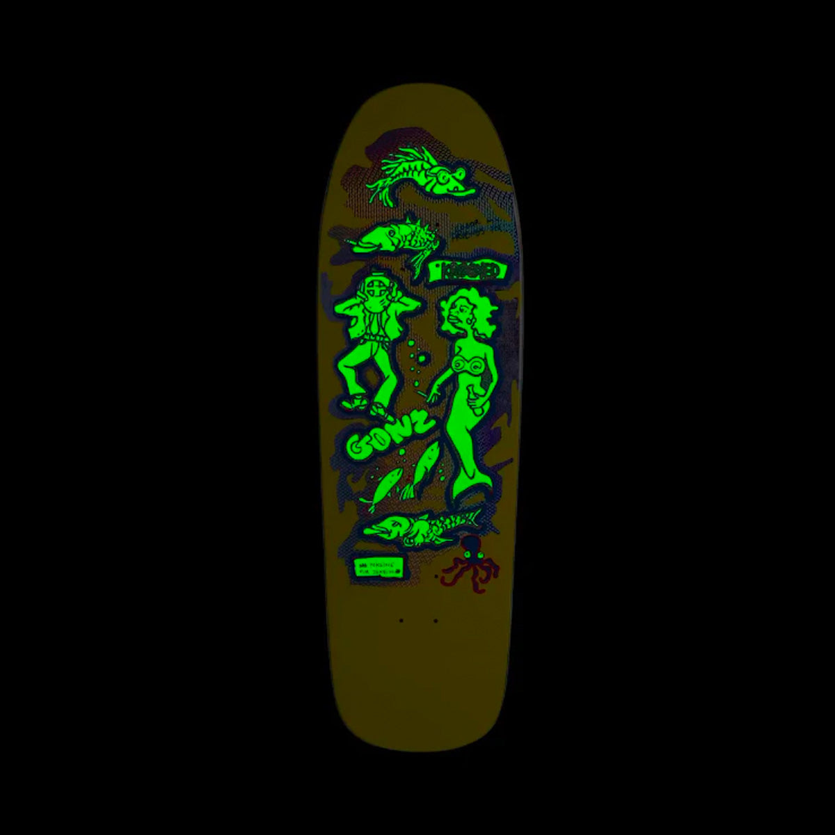 スケートボード SKATESHOPDAY GONZ LTD DECK DLX Skate Shop Day Deck 2024 by Mark Gonzales – Black Sheep