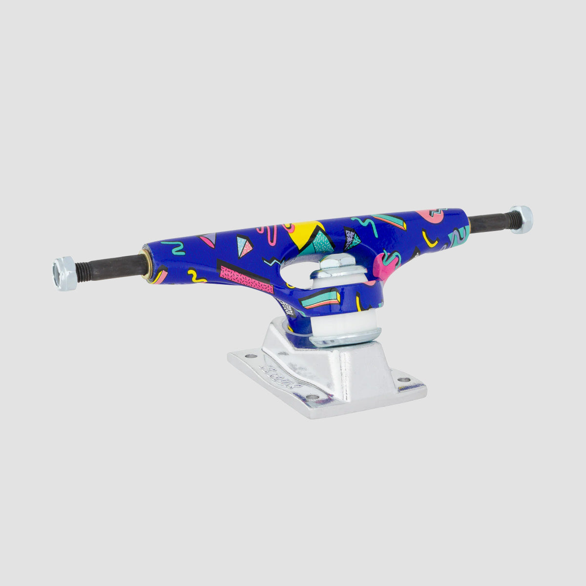 Krux K5 90s DLK Standard Skateboard Trucks 1 Pair Multi - 8.25"