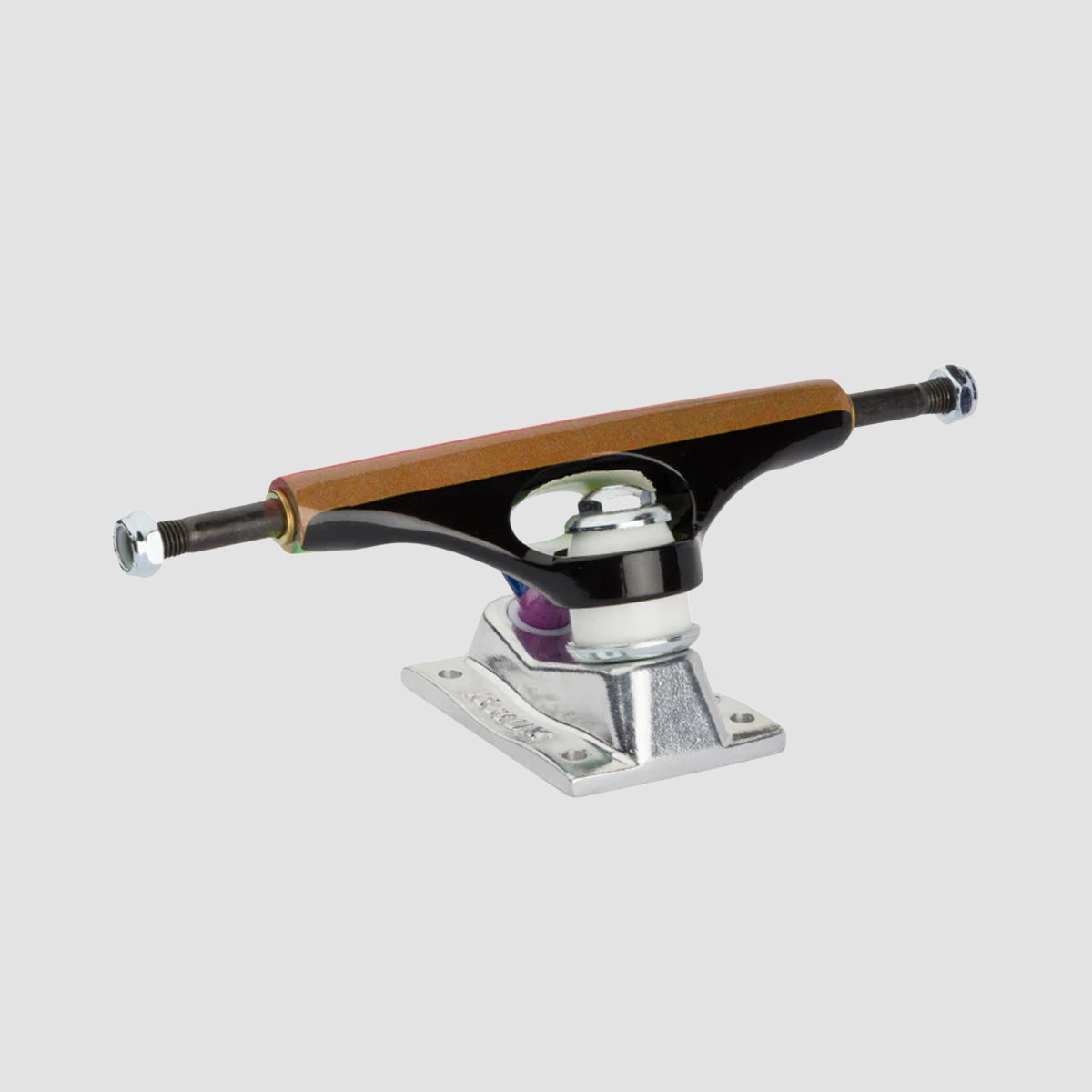 Krux K5 Rainbow 2 DLK Standard Skateboard Trucks 1 Pair Multi - 7.6"
