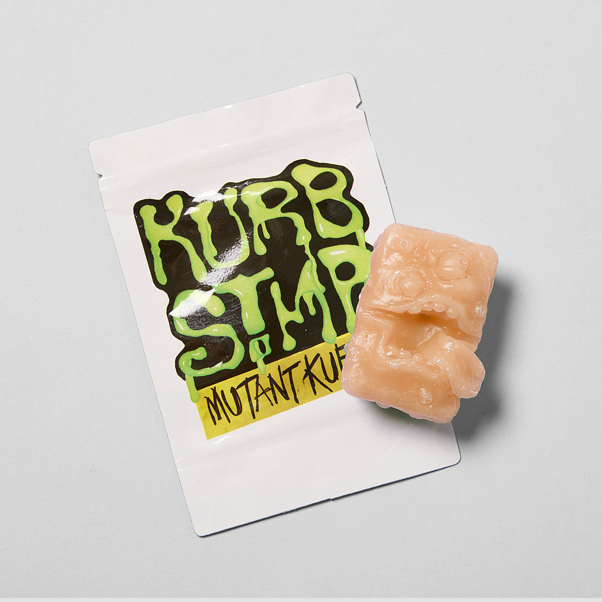Kurbstomp Mutant Kurb Skate Wax Orange