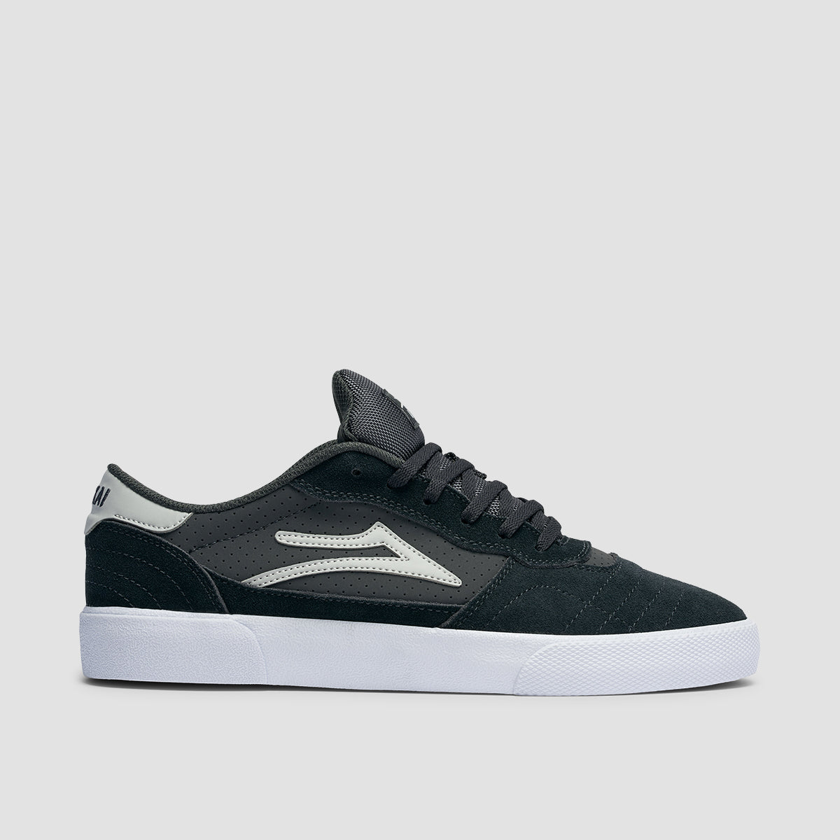 Lakai Cambridge Shoes - Charcoal Suede