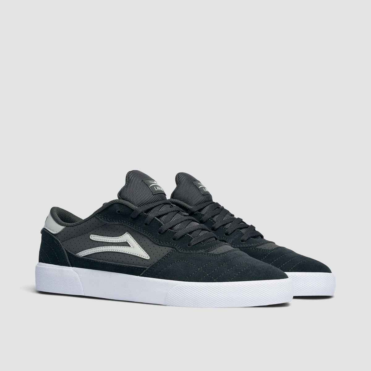 Lakai Cambridge Shoes - Charcoal Suede