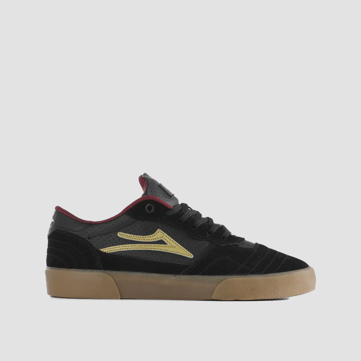 Lakai Cambridge Shoes - Bastien Black