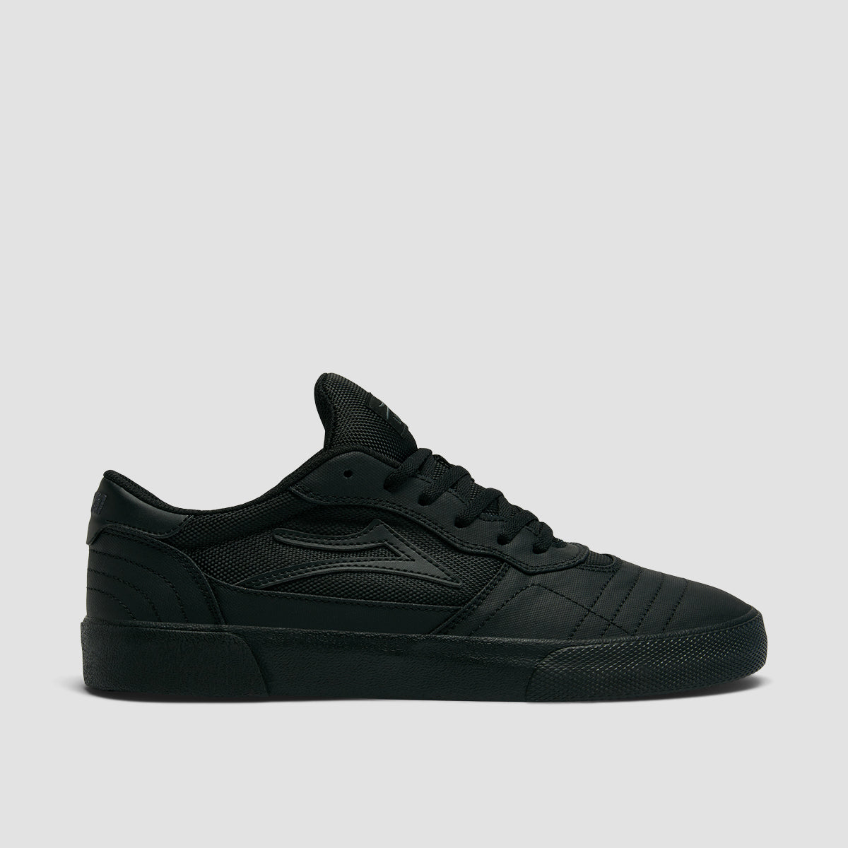 Lakai Cambridge Shoes - Black Canvas