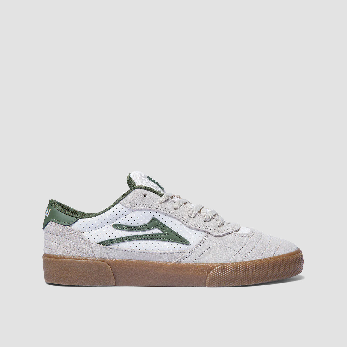 Lakai Cambridge Shoes - Cream Suede