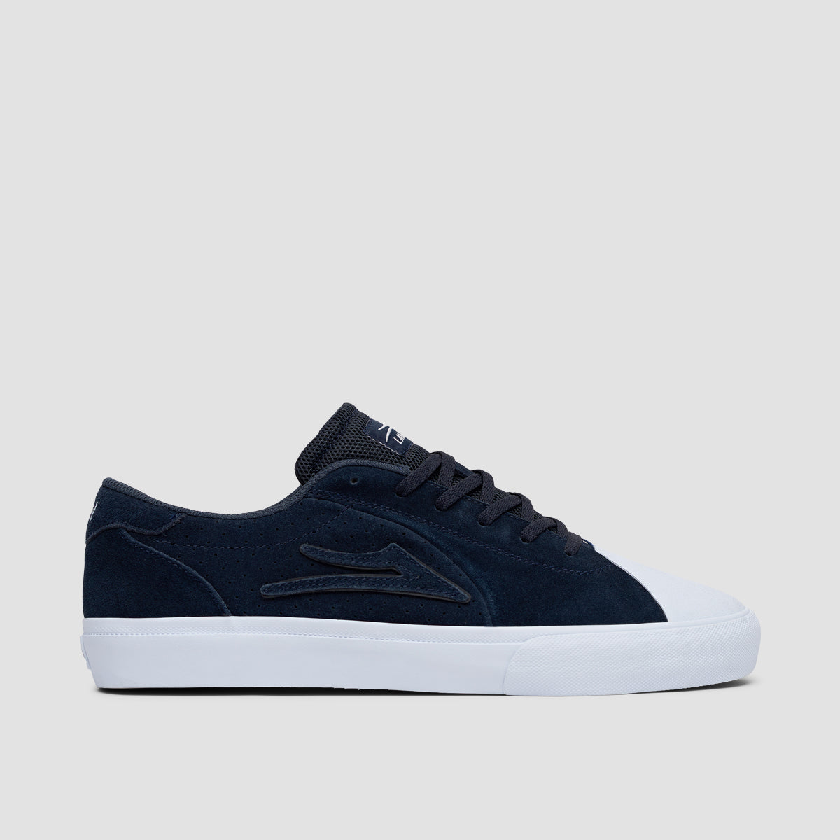 Lakai Flaco II Shoes - Navy Suede