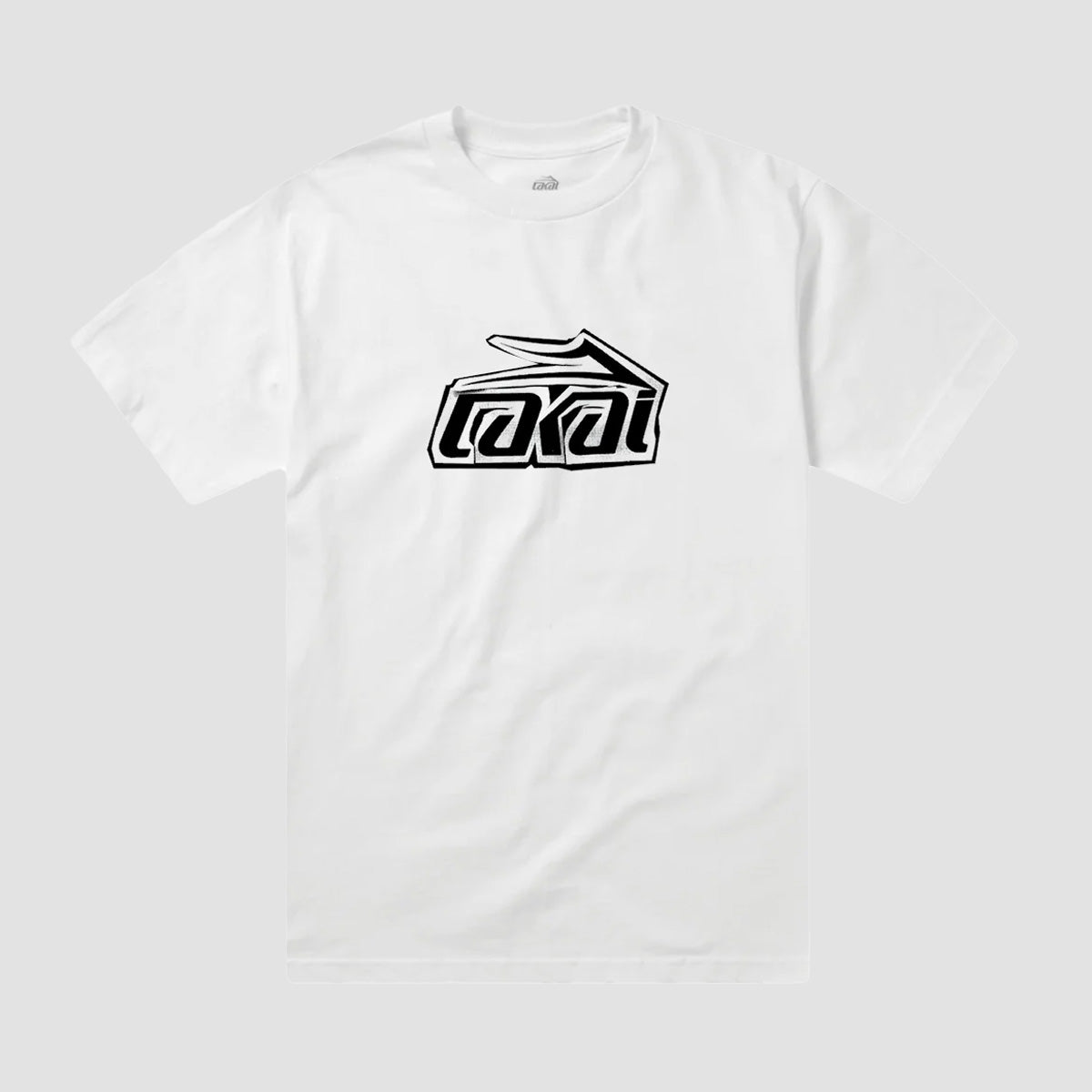 Lakai Fragment Logo T-Shirt White