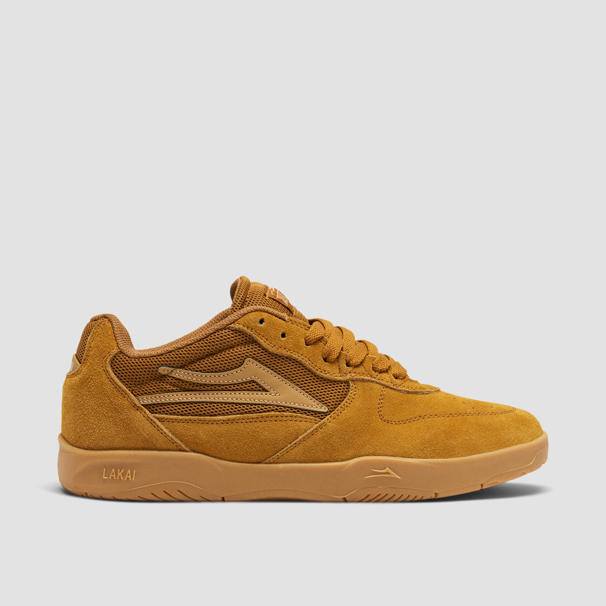 Lakai Ludlow Shoes - Walnut/Gum Suede