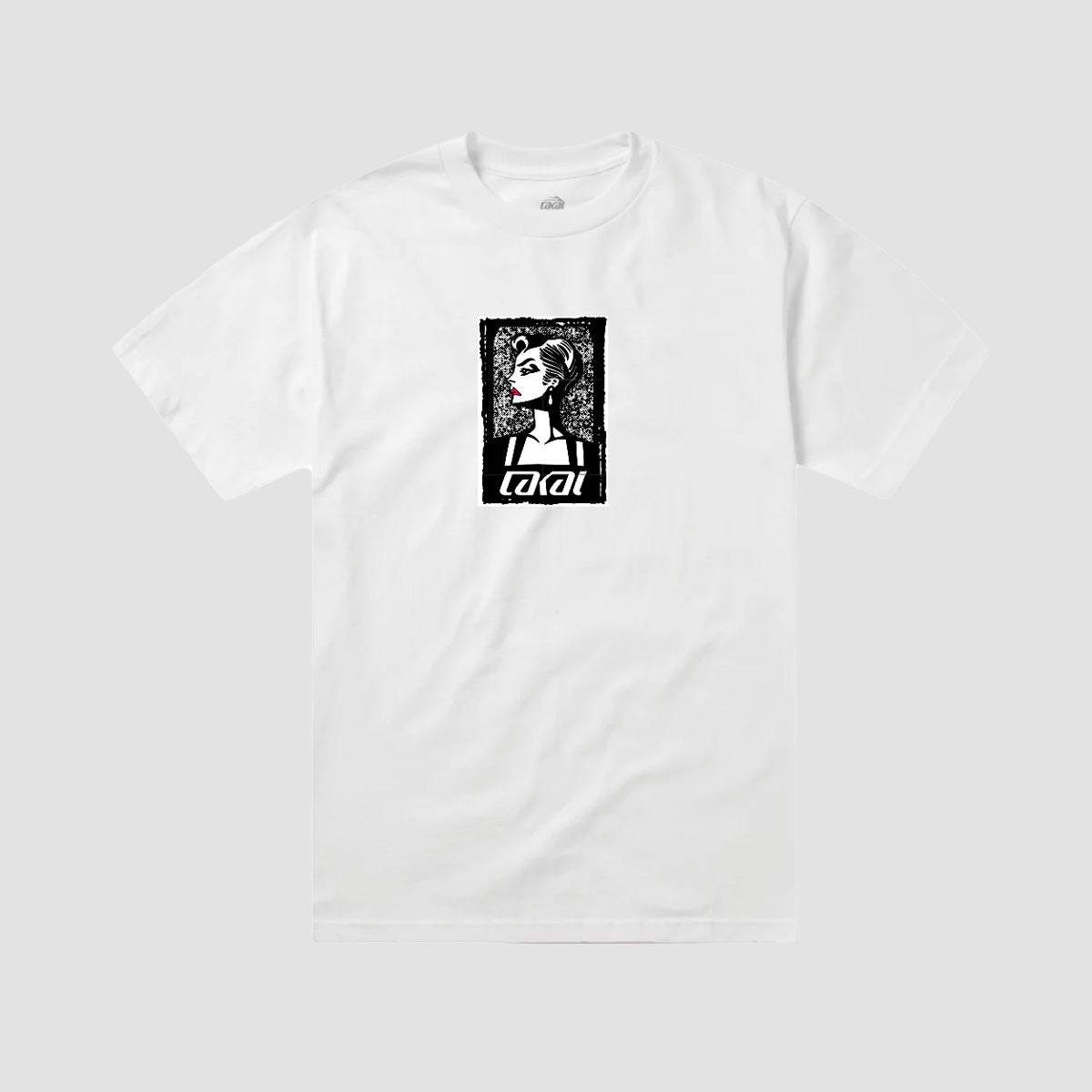 Lakai Nouveau T-Shirt White