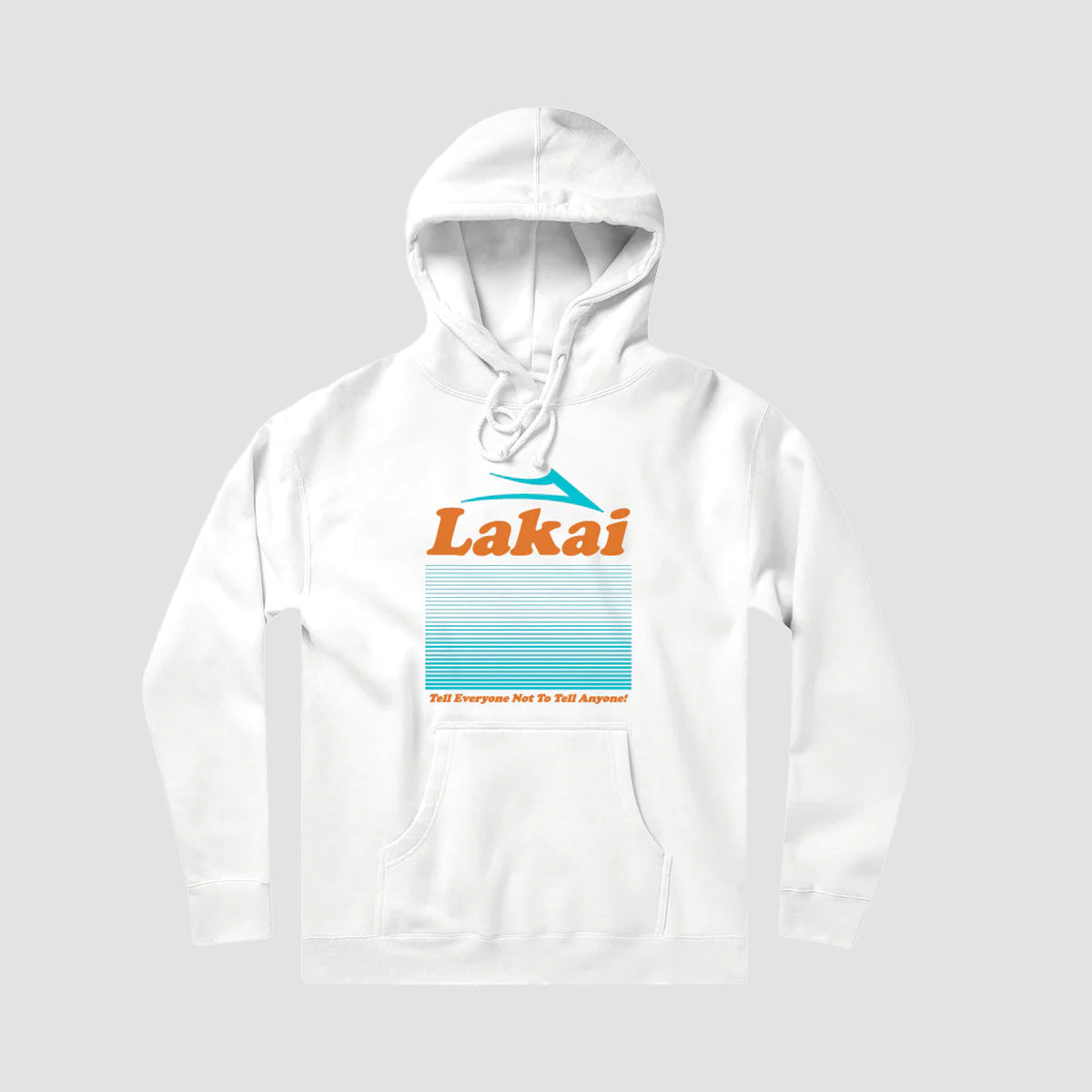 Lakai Rob Welsh Pullover Pullover Hoodie White