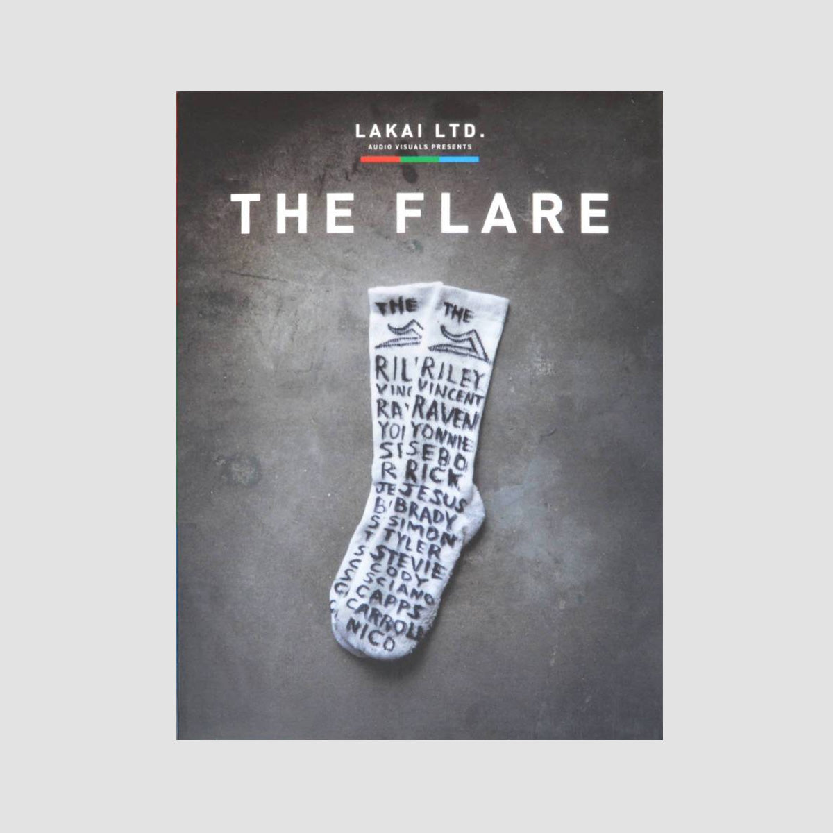 Lakai The Flare DVD