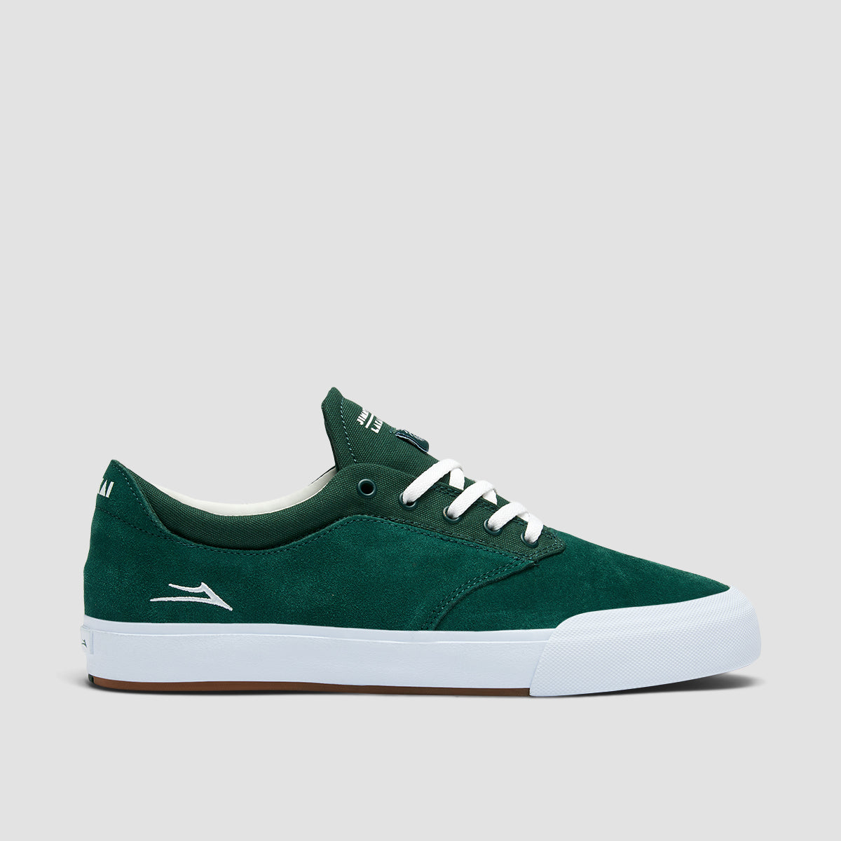 Lakai Wilkins VLK Shoes - Green Suede