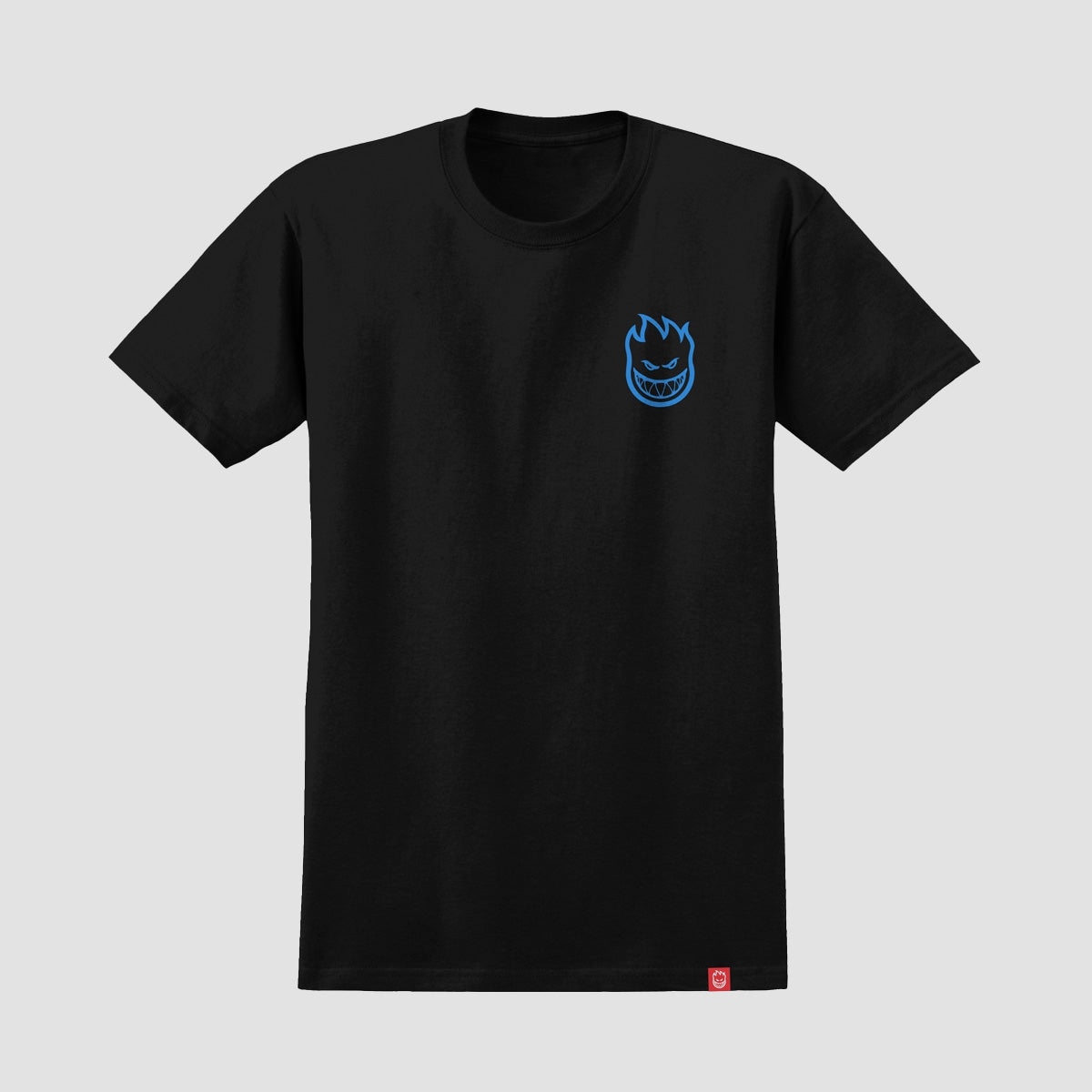 Spitfire Lil Bighead T-Shirt Black/Blue