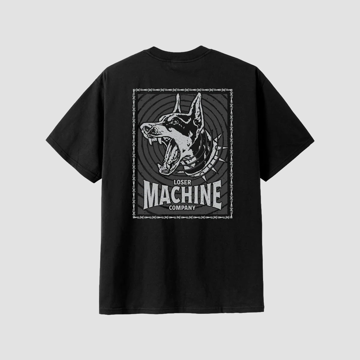Loser Machine Big Bark T-Shirt Black