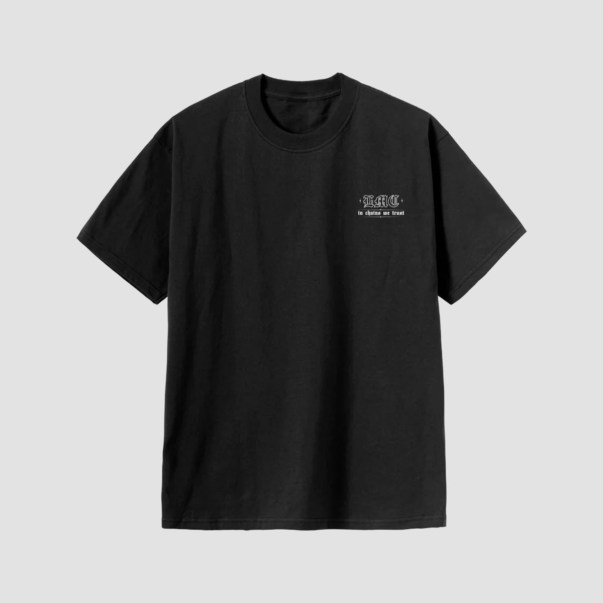 Loser Machine Cypress Heavyweight T-Shirt Black