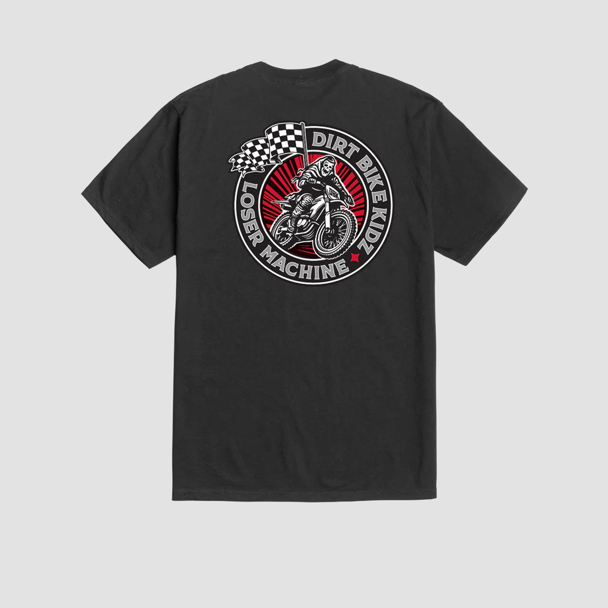 Loser Machine Death Race T-Shirt Black