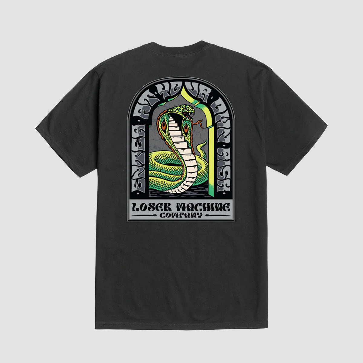 Loser Machine Don't Enter T-Shirt Black