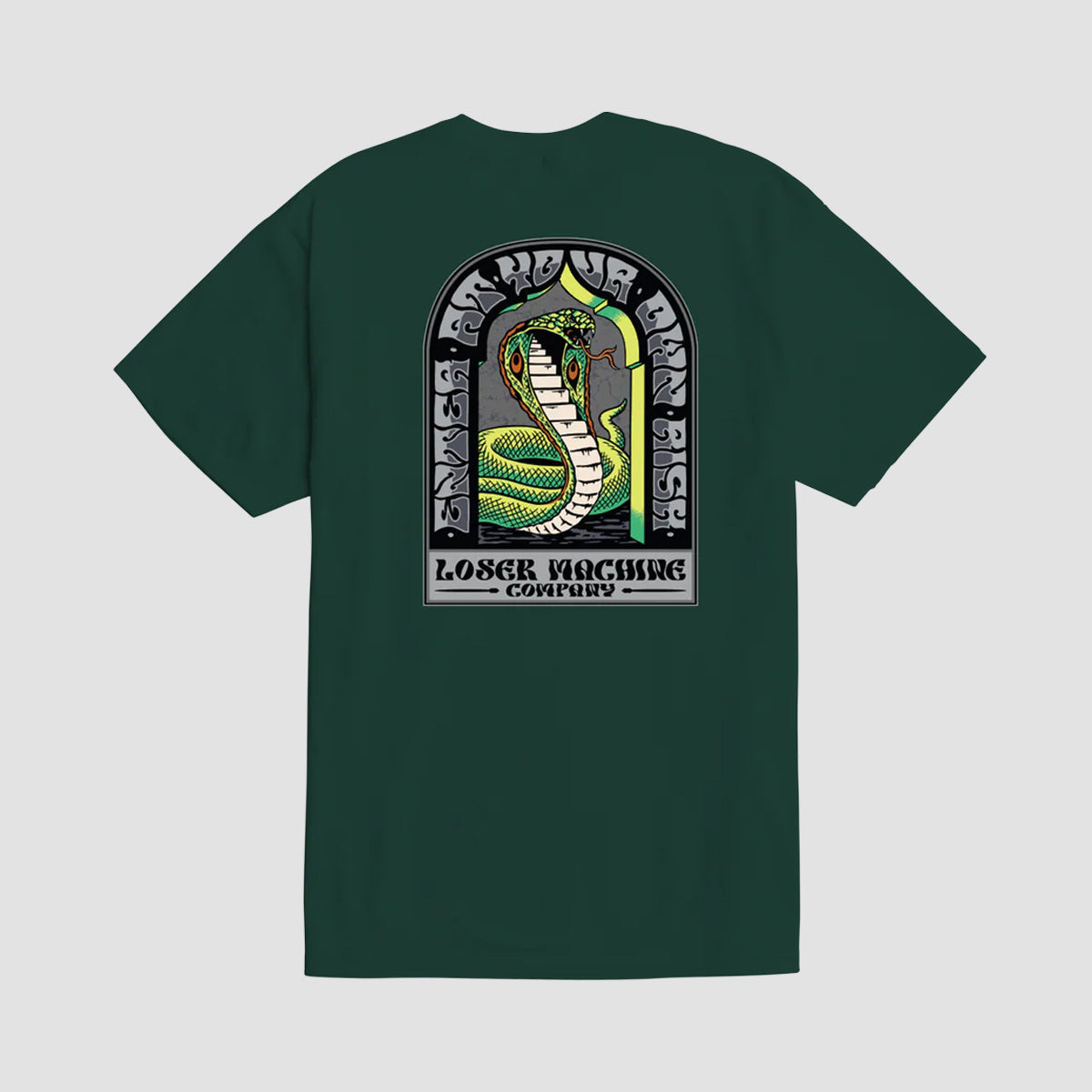 Loser Machine Don't Enter T-Shirt Forest