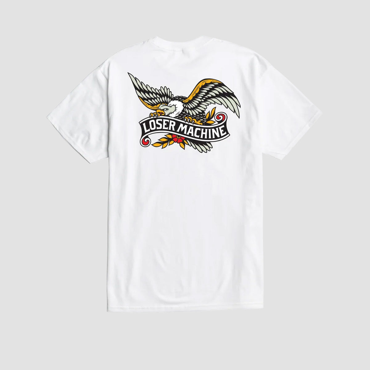 Loser Machine Glory Bound T-Shirt White