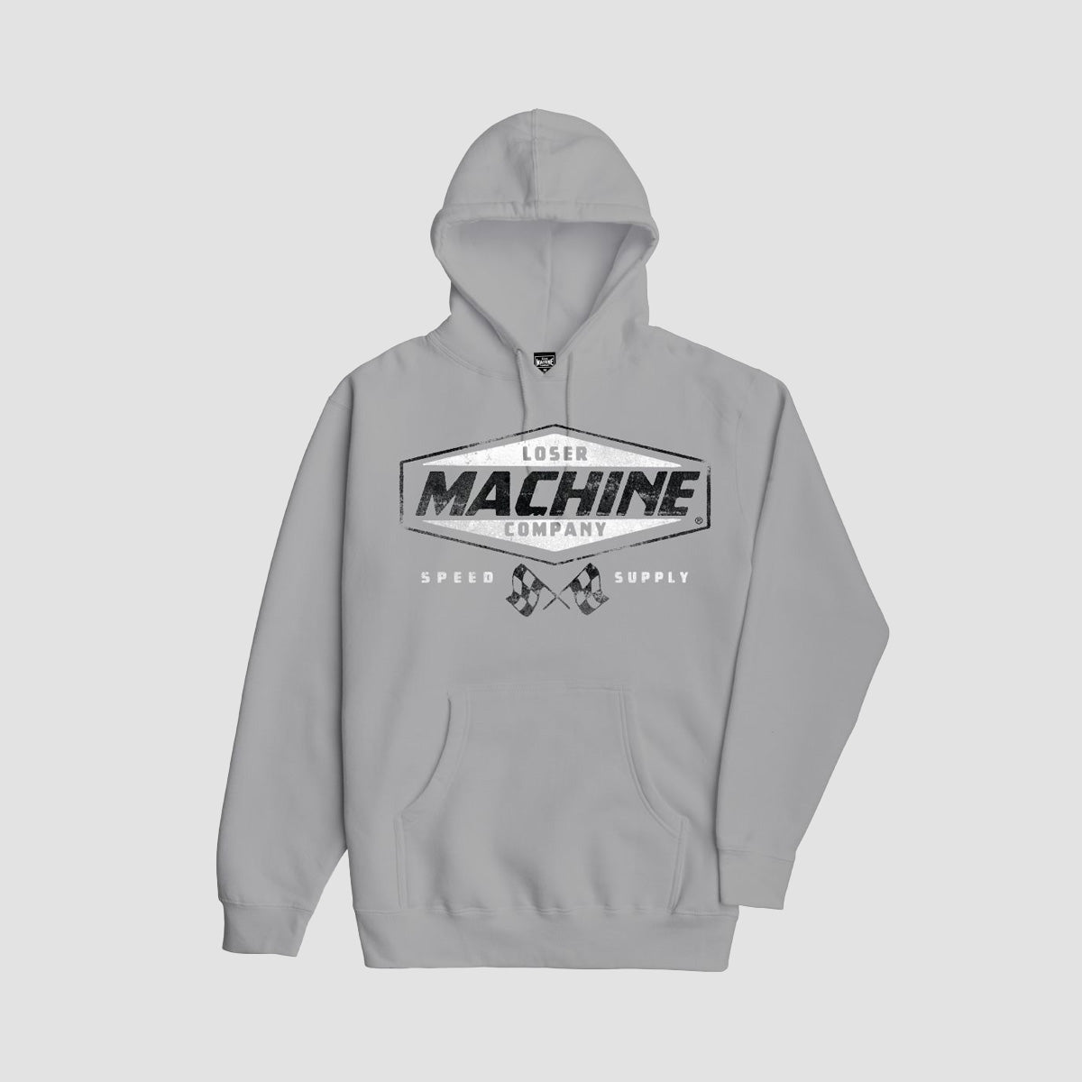 Loser Machine Gravel Road Pullover Hoodie Cement