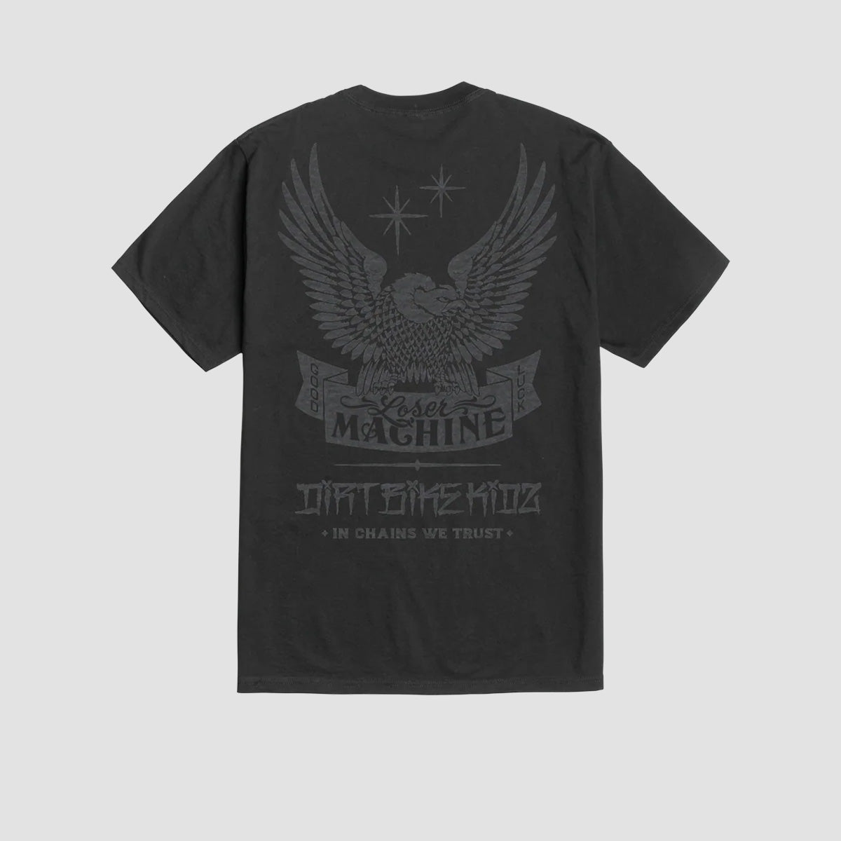 Loser Machine High Beams T-Shirt Black