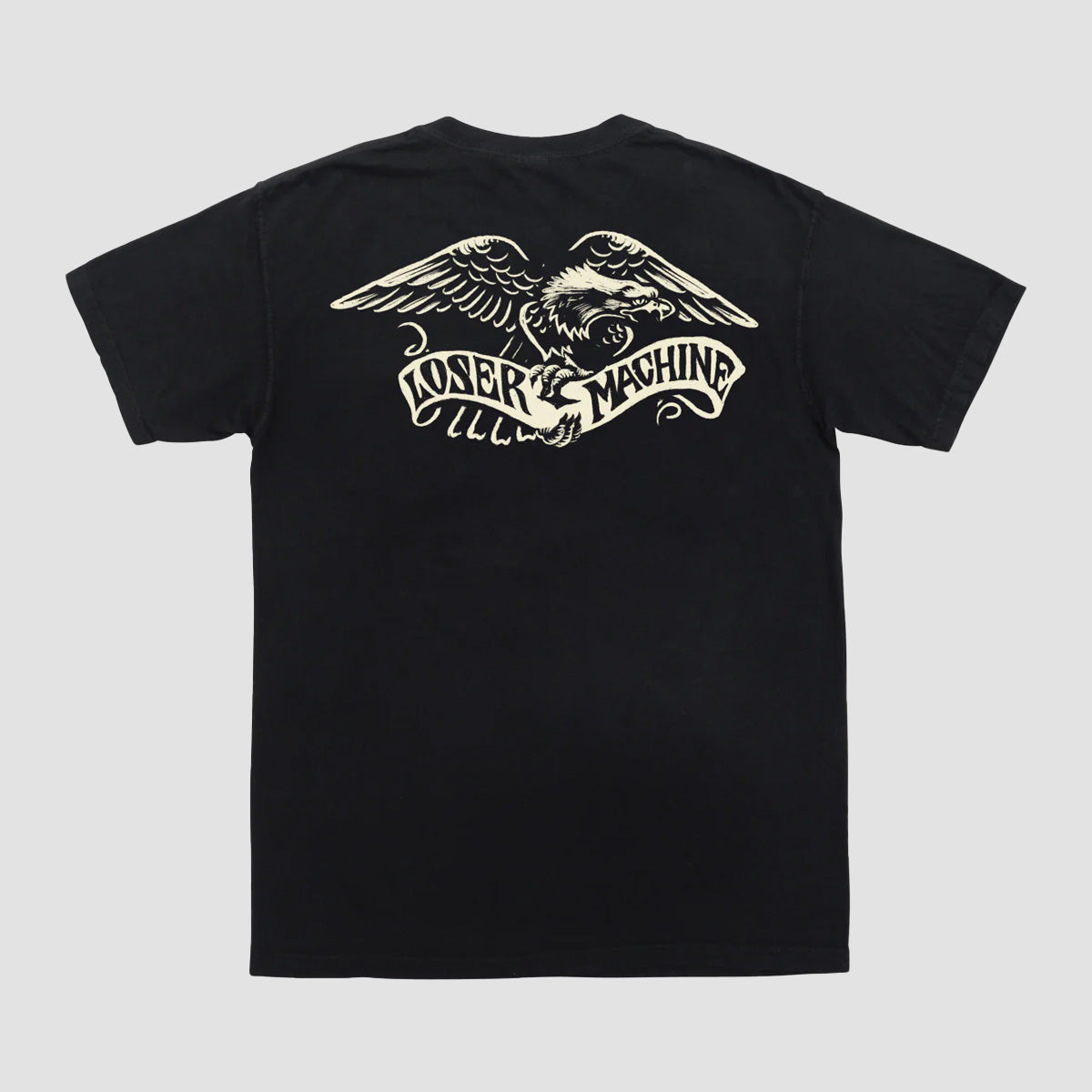 Loser Machine Liberty Pocket T-Shirt Black