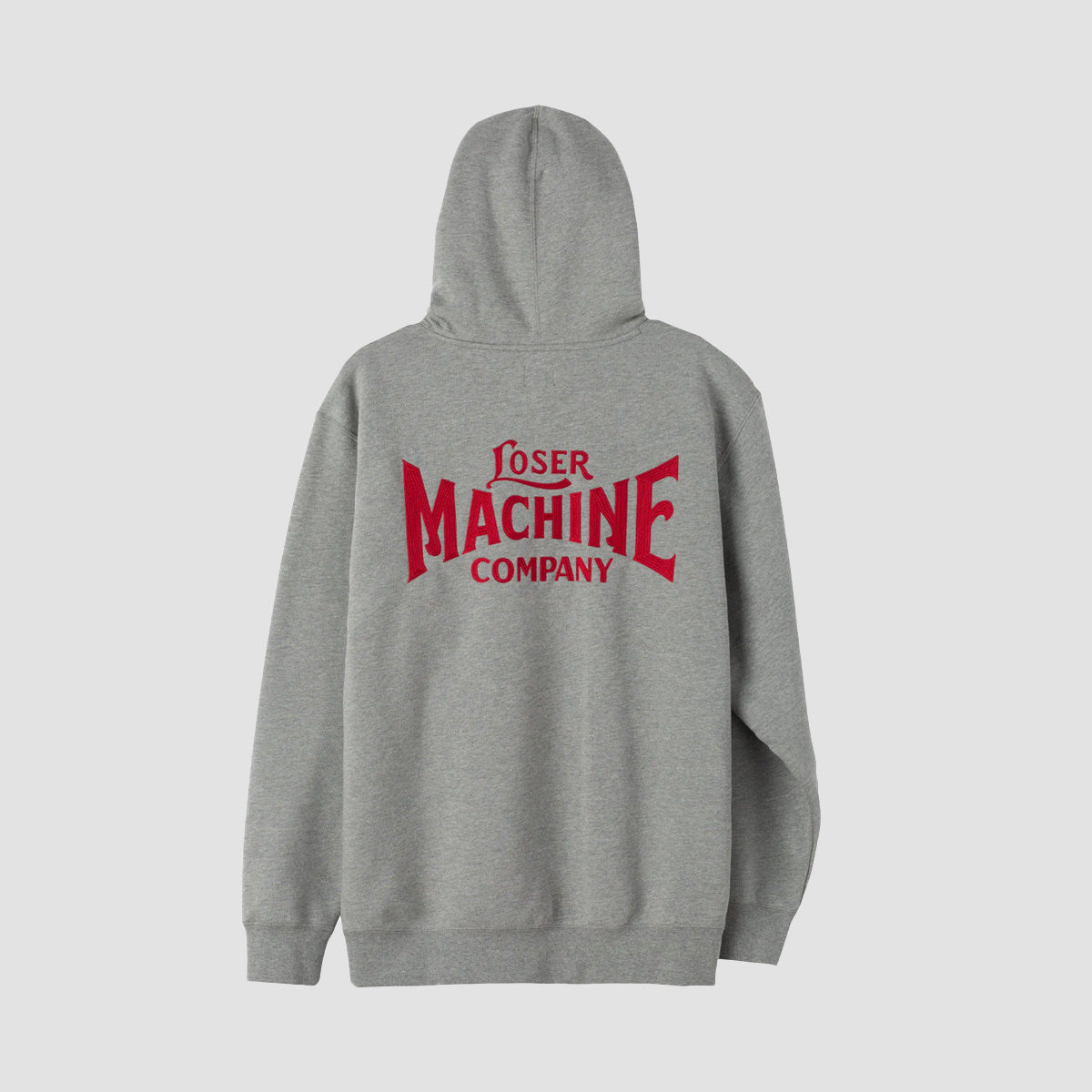 Loser Machine New Og Custom Pullover Hoodie Heather Grey