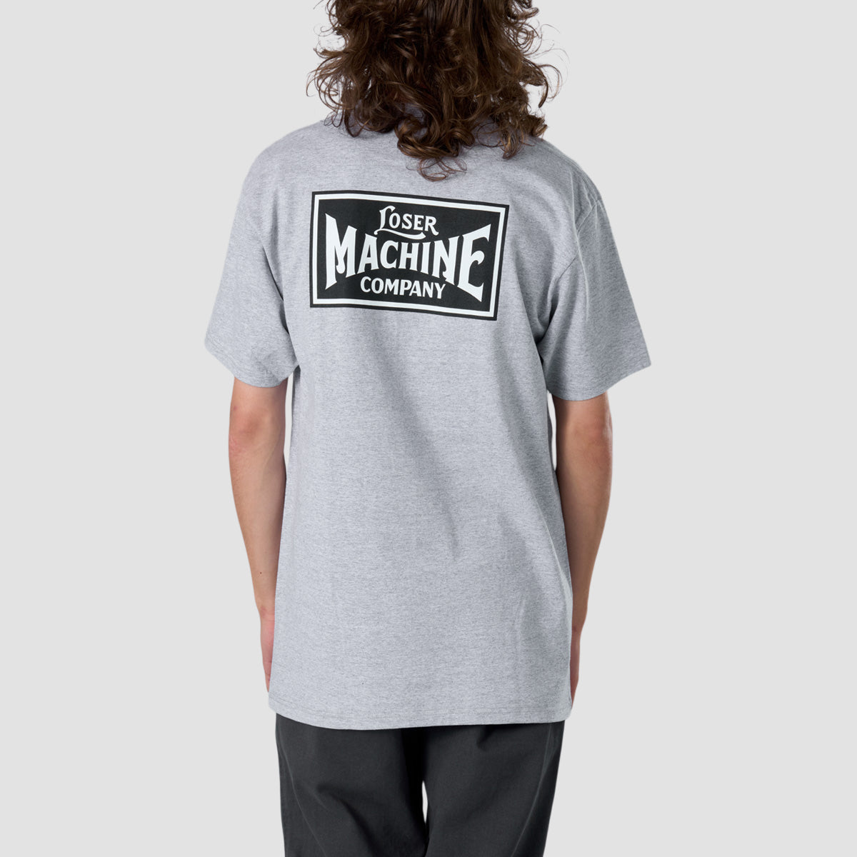 Loser Machine New OG T-Shirt Heather Grey