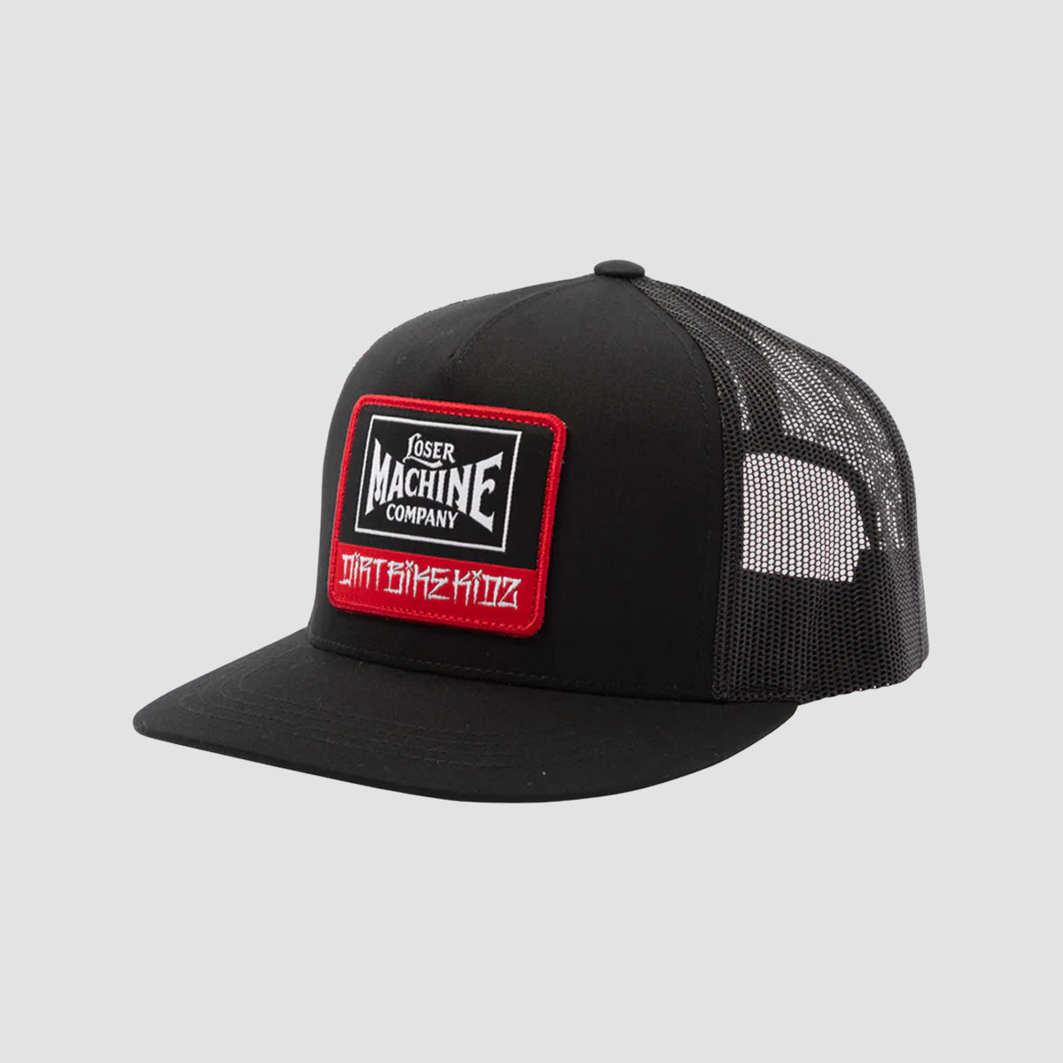Loser Machine Segundo Trucker Cap Black