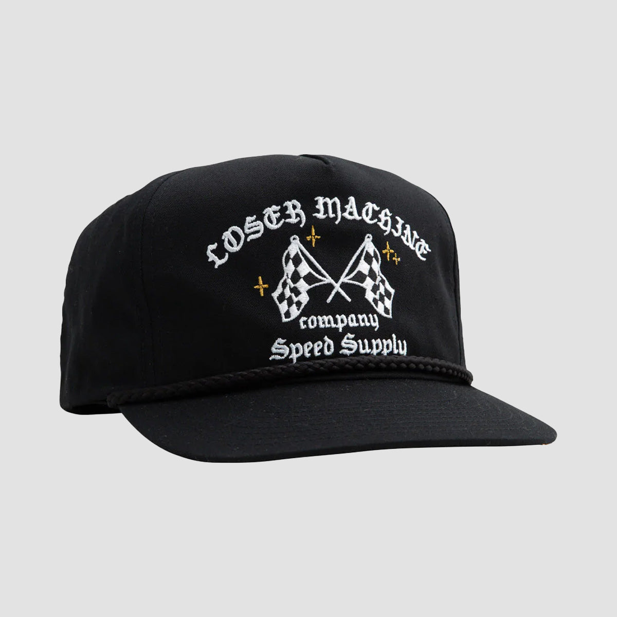 Loser Machine Speed Supply Cap Black